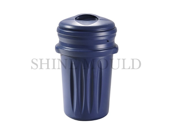 SHINE Dustbin Injection Mold For Mass Production Durable Manufacturing