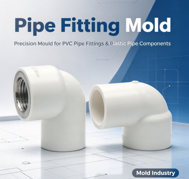 Where Is a Pipe Fitting Mold Used in Plastic Manufacturing