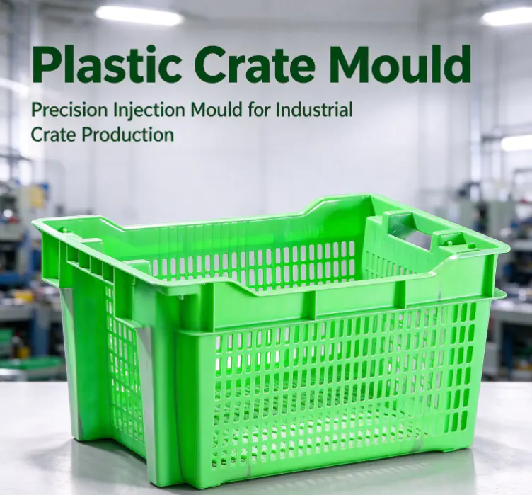 Which Materials Are Commonly Used for Plastic Crate Moulds
