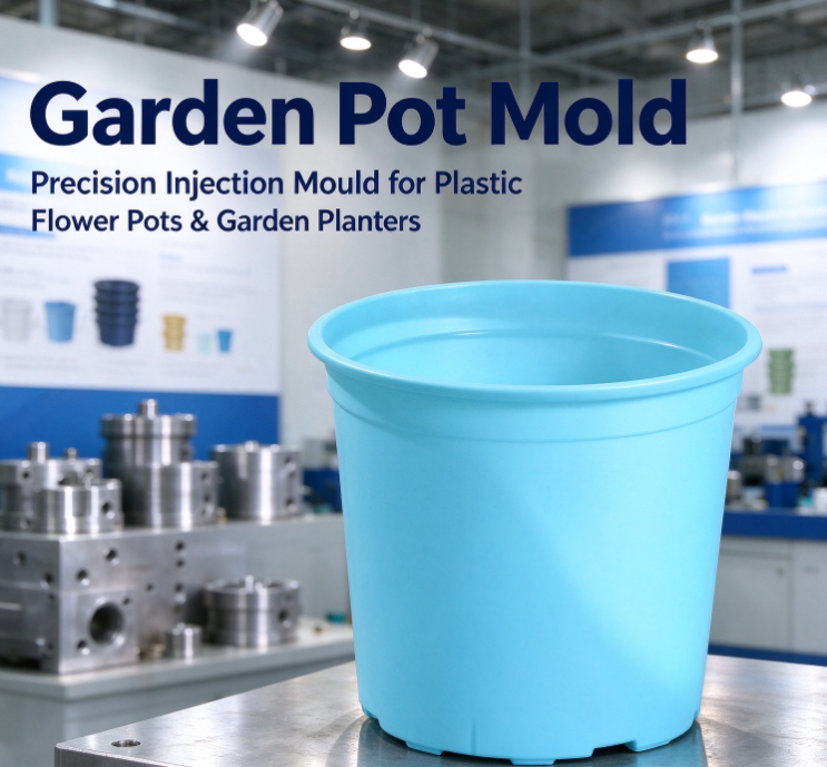 What Are the Benefits of Custom Garden Pot Molds